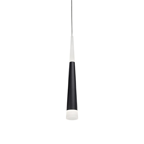 Ultra LED Pendant in Black (347|402501BK-LED)