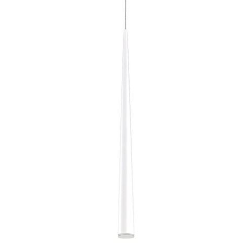 Mina LED Pendant in White (347|401216WH-LED)