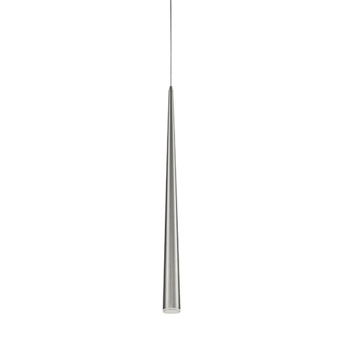 Mina LED Pendant in Brushed Nickel (347|401216BN-LED)