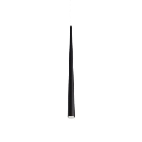Mina LED Pendant in Black (347|401216BK-LED)