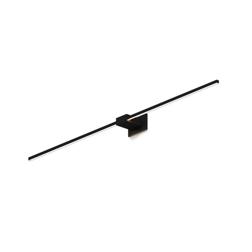 Z-Bar LED Wall Sconce in Matte Black (240|ZBW-48-4-CM-SW-MTB)