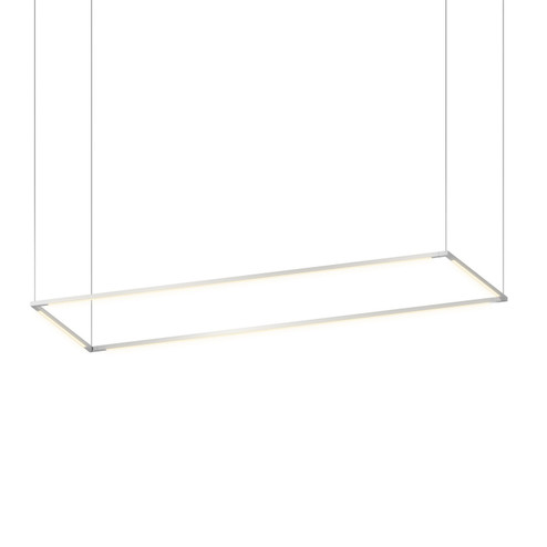 Z-Bar Pendant LED Pendant in Silver (240|ZBP-48-R-SW-SIL-CNP)