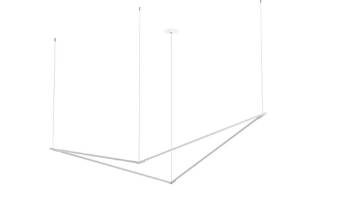 Z-Bar Pendant LED Pendant in Silver (240|ZBP-36-B-SW-SIL-CNP)