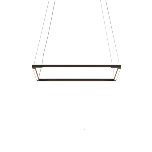 Z-Bar Pendant LED Pendant in Matte Black (240|ZBP-16-S-SW-MTB-CNP)
