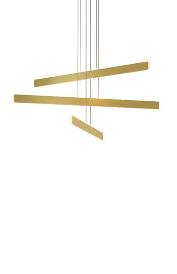 Sub LED Pendant in Gold (240|SUB-C3-SW-GLD)