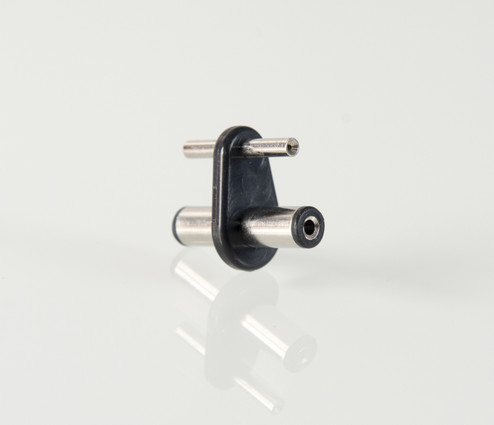 UCX pro Connector, Male-to-Male in Black (240|P6-08-D0096A-1)