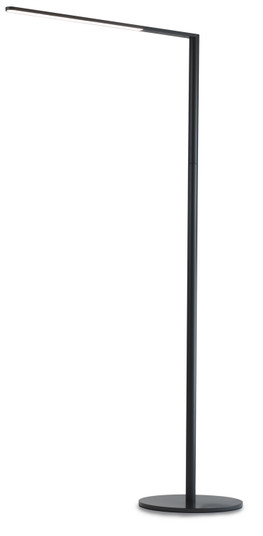 Lady7 LED Floor Lamp in Metallic Black (240|L7-MBK-FLR)