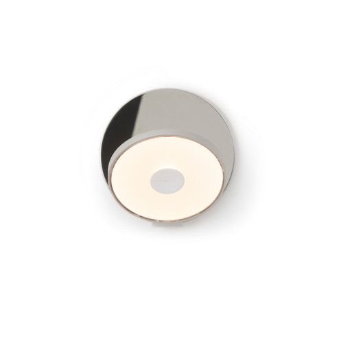 Gravy LED Wall Sconce in Silver, chrome (240|GRW-S-SIL-CRM-HW)