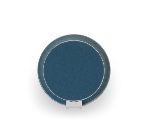 Gravy LED Wall Sconce in Matte white, azure felt (240|GRW-S-MWT-AZF-HW)