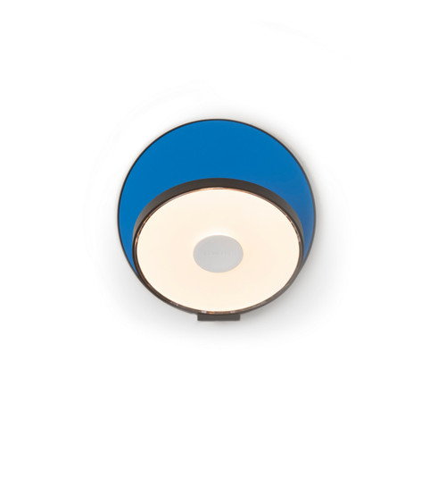 Gravy LED Wall Sconce in Metallic Black, Matte Blue (240|GRW-S-MBK-MBL-PI)