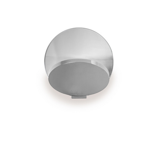 Gravy LED Wall Sconce in Chrome, Chrome (240|GRW-S-CRM-CRM-PI)