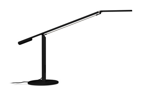 Equo LED Desk Lamp in Black (240|ELX-A-C-BLK-DSK)