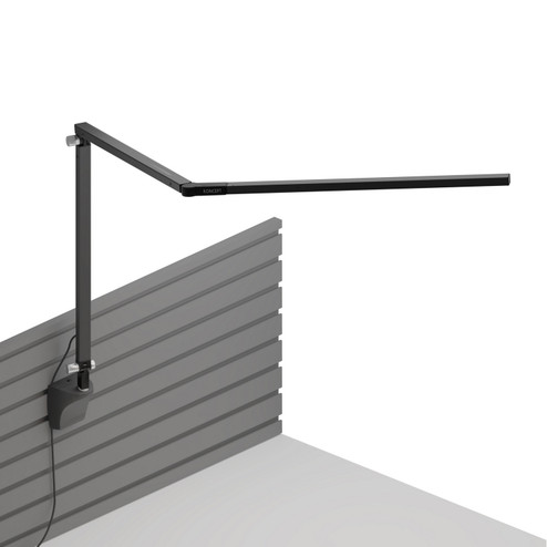 Z-Bar LED Desk Lamp in Metallic black (240|AR3000-CD-MBK-SLT)