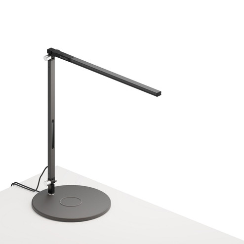 Z-Bar LED Desk Lamp in Metallic black (240|AR1100-WD-MBK-QCB)