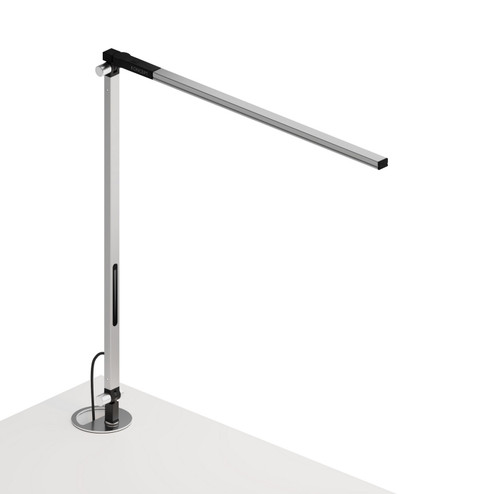 Z-Bar LED Desk Lamp in Silver (240|AR1000-WD-SIL-GRM)