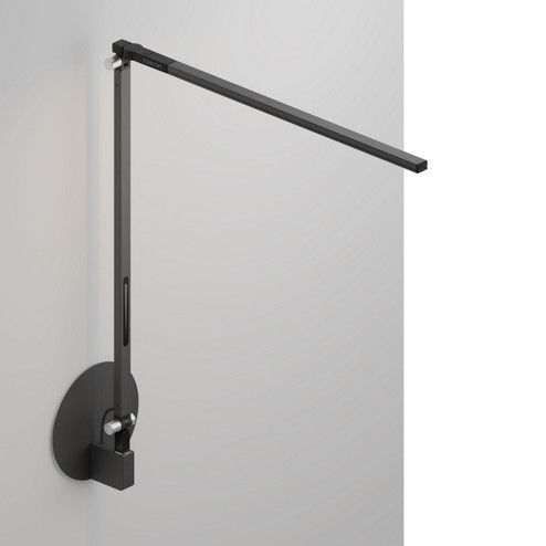Z-Bar LED Desk Lamp in Metallic black (240|AR1000-CD-MBK-HWS)