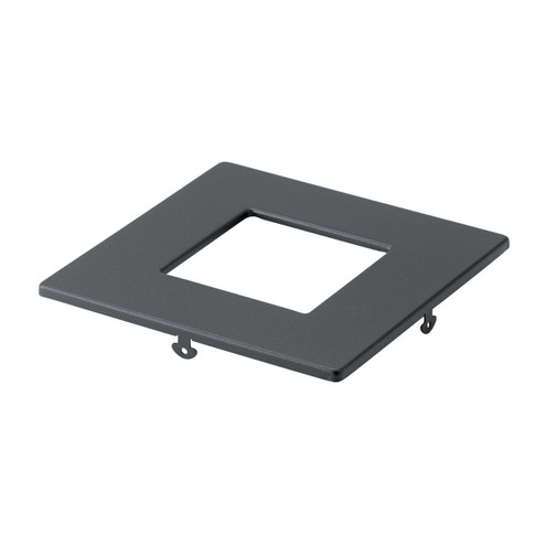 Direct To Ceiling Unv Accessor Slim Downlight Trim in Textured Black (12|DLTSL04SBKT)