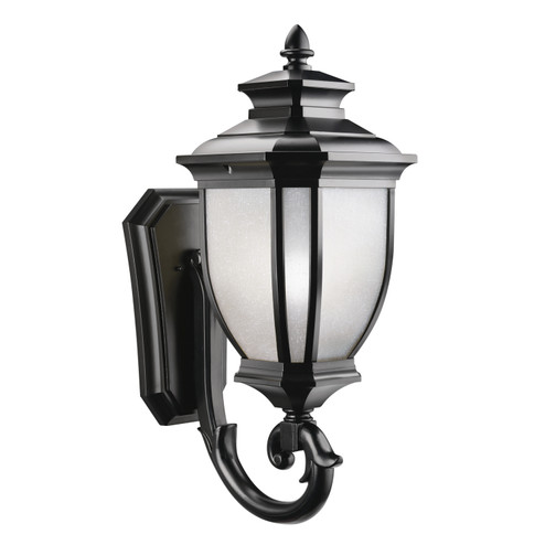 Salisbury One Light Outdoor Wall Mount in Black (12|9043BK)