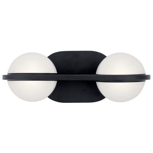 Brettin LED Bath in Matte Black (12|85091MBK)