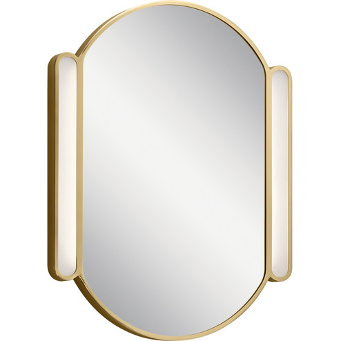 Phaelan LED Mirror in Champagne Gold (12|84165CG)