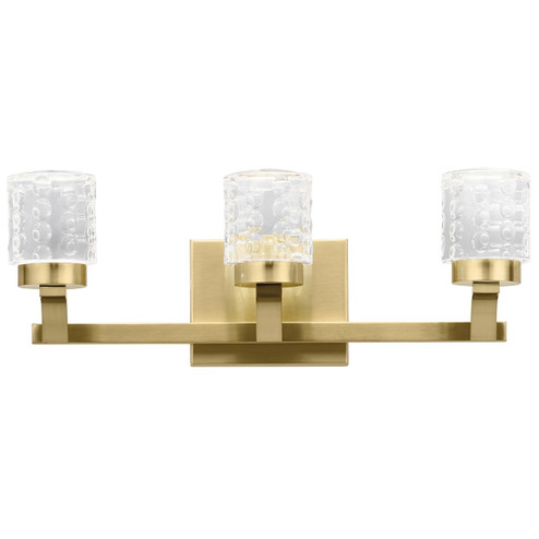 Rene LED Bath in Champagne Gold (12|84041CG)