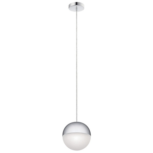 Moonlit LED Pendant in Chrome (12|83854CHWH)