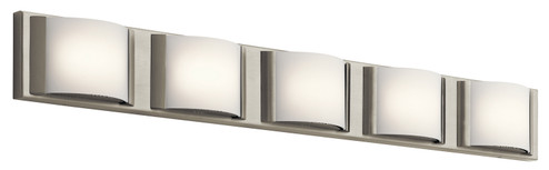 Bretto LED Vanity in Brushed Nickel (12|83822)