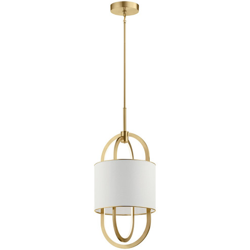 Jolana LED Pendant in Champagne Gold (12|83340CG)