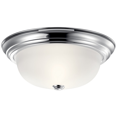 Two Light Flush Mount in Chrome (12|8112CH)