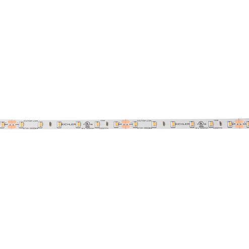 6Tl Dry Tape 24V LED Tape Light in White Material (Not Painted) (12|6T1100H27WH)