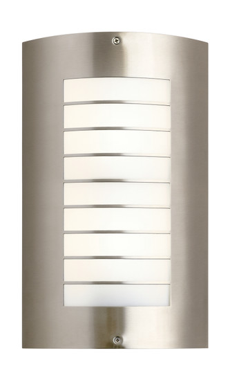 Newport Two Light Outdoor Wall Mount in Brushed Nickel (12|6048NI)