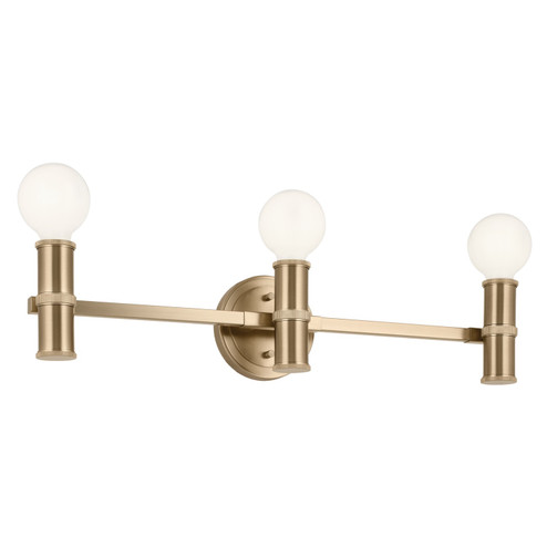 Torche Three Light Bath in Champagne Bronze (12|55157CPZ)