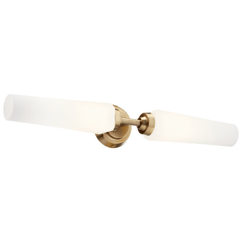 Truby Two Light Bath in Champagne Bronze (12|55075CPZ)