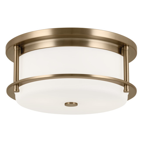 Brit Two Light Flush Mount in Champagne Bronze (12|52595CPZ)