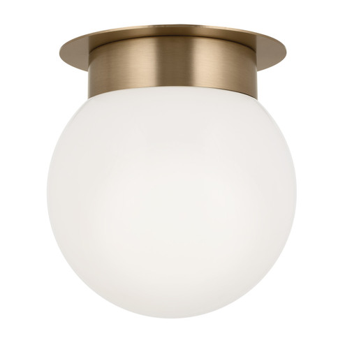 Albers One Light Flush Mount in Champagne Bronze (12|52586CPZ)