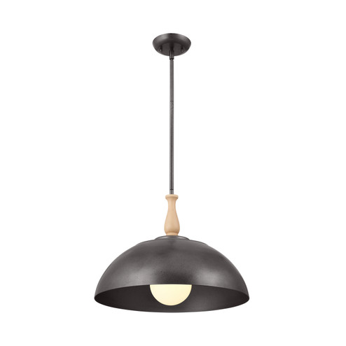 Fira One Light Pendant in Anvil Iron (12|52477AVI)