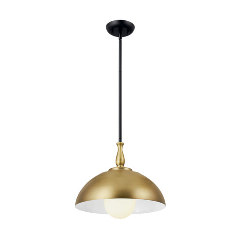 Fira One Light Pendant in Natural Brass (12|52476NBR)