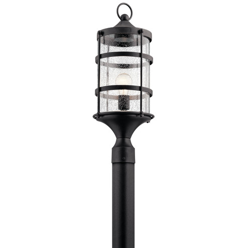 Mill Lane One Light Outdoor Post Mount in Anvil Iron (12|49963AVI)