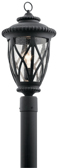 Admirals Cove One Light Outdoor Post Mount in Textured Black (12|49849BKT)