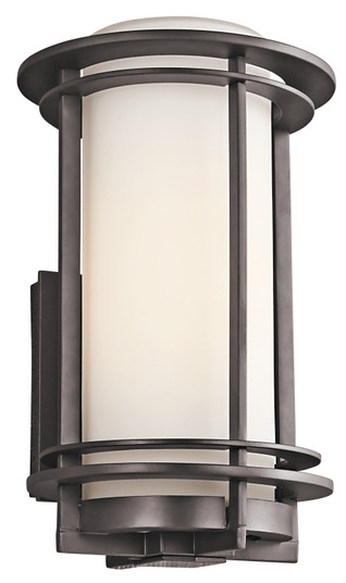 Pacific Edge One Light Outdoor Wall Mount in Architectural Bronze (12|49345AZ)