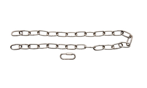 Accessory Chain in Polished Nickel (12|4901PN)