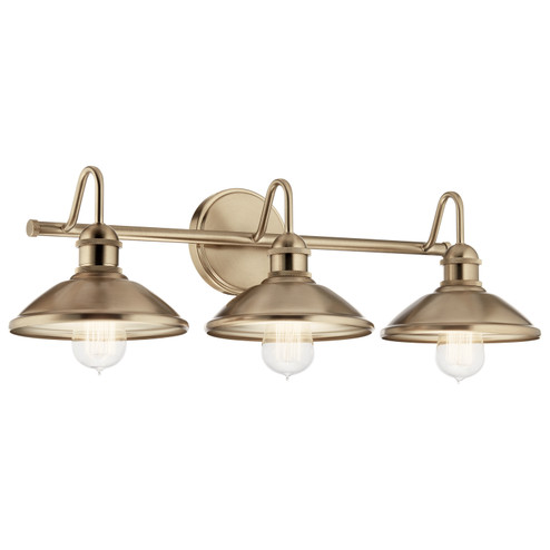 Clyde Three Light Bath in Champagne Bronze (12|45945CPZ)