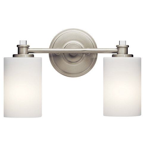 Joelson LED Bath in Brushed Nickel (12|45922NIL18)