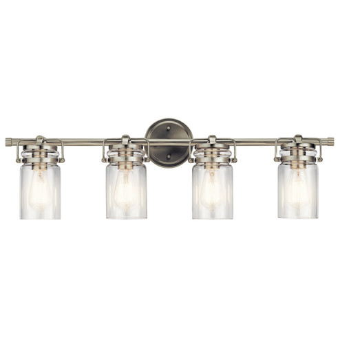 Brinley Four Light Bath in Brushed Nickel (12|45690NI)