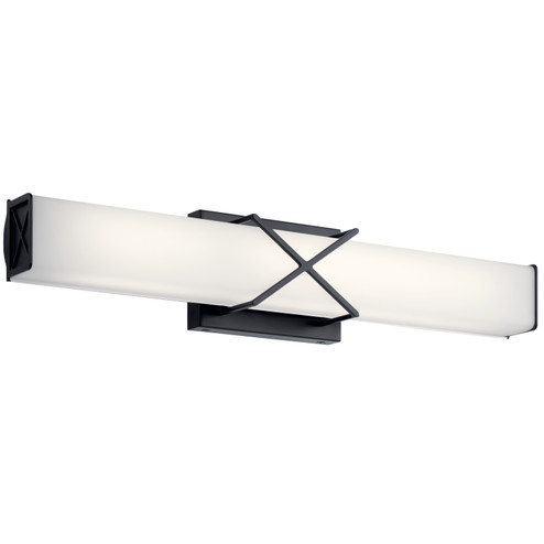 Trinsic LED Linear Bath in Matte Black (12|45657MBKLED)