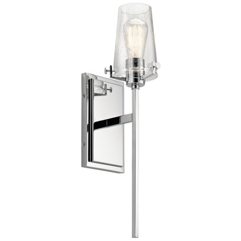 Alton One Light Wall Sconce in Chrome (12|45295CH)