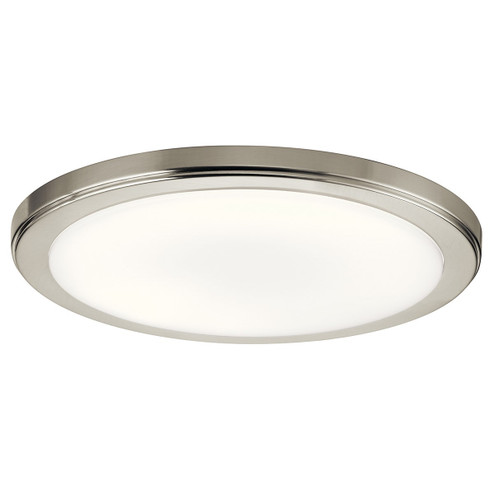 Zeo LED Flushmount in Brushed Nickel (12|44248NILED40)