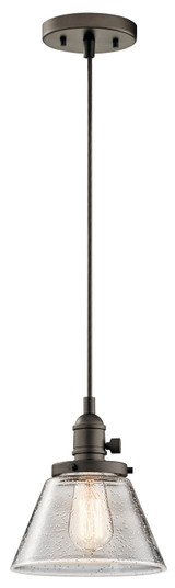 Avery One Light Mini Pendant in Olde Bronze (12|43851OZ)