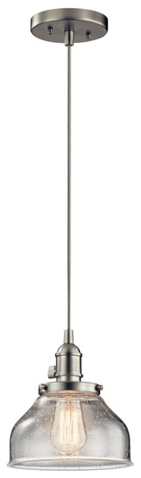 Avery One Light Mini Pendant in Brushed Nickel (12|43850NI)