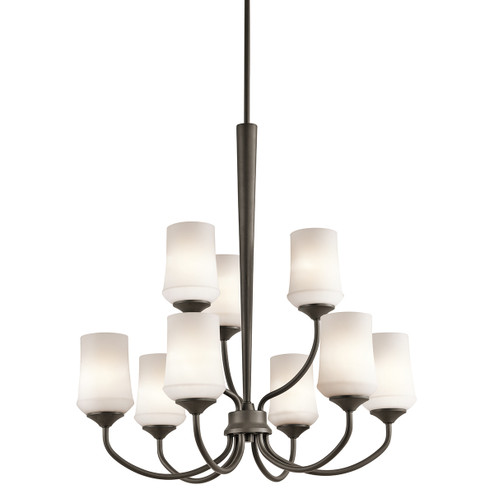 Aubrey LED Chandelier in Olde Bronze (12|43666OZL18)